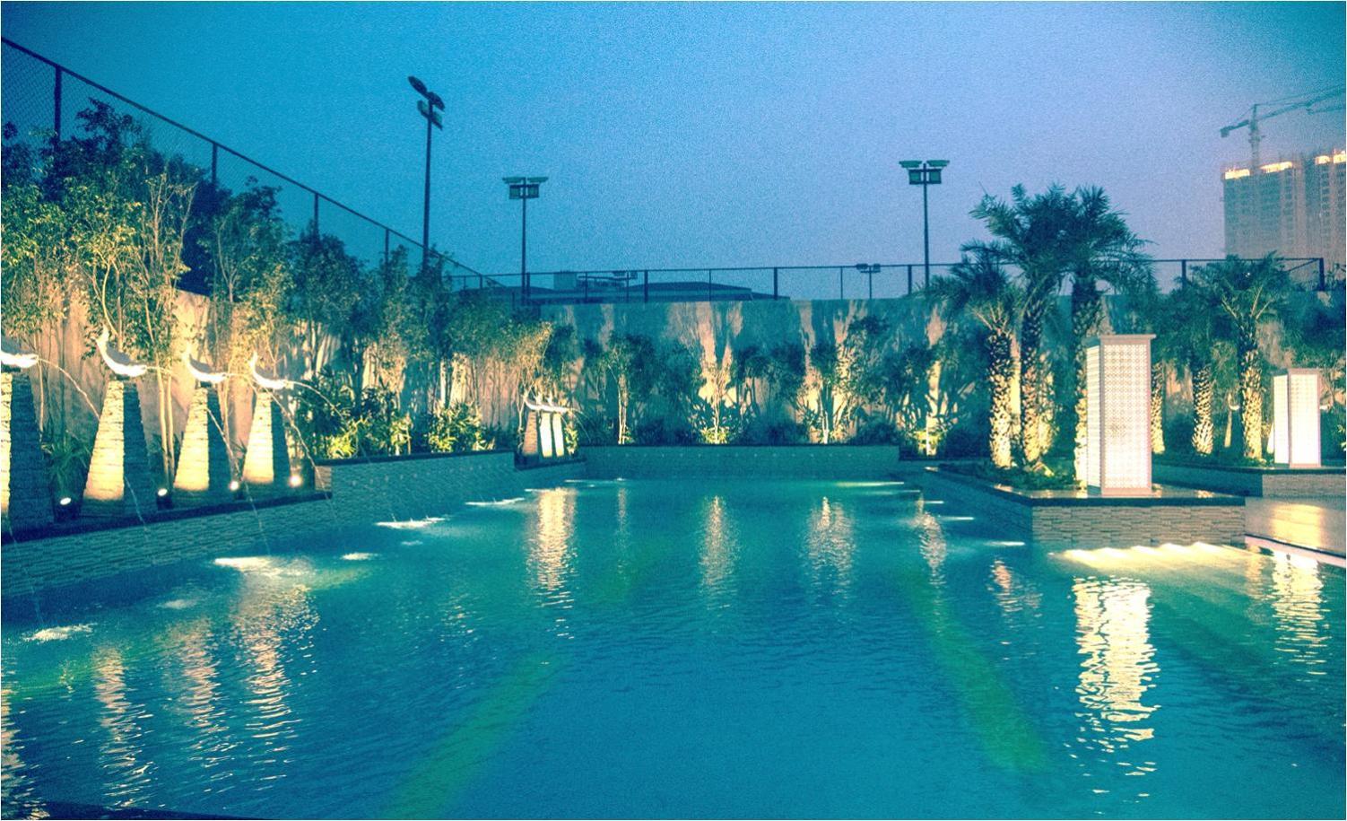 V Retreat Gurgaon Hotel ภายนอก รูปภาพ