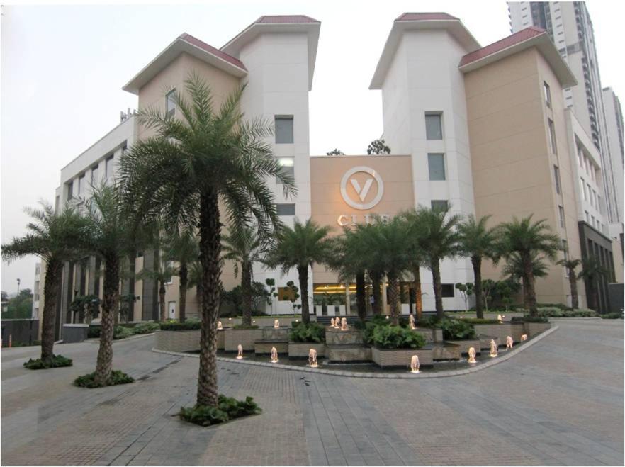 V Retreat Gurgaon Hotel ภายนอก รูปภาพ