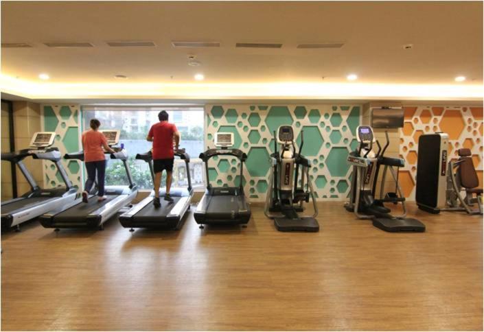 V Retreat Gurgaon Hotel ภายนอก รูปภาพ